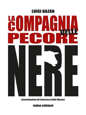 cover image of La Compagnia delle Pecore Nere